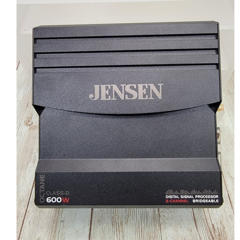 Jensen Octane XDA92RB 2-Channel Class-D 600W RMS Car Audio Amplifier Works